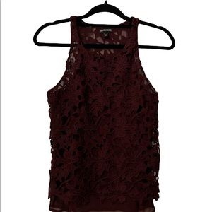 Express size x-small top